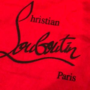 Authentic Christian Louboutin Dustbag